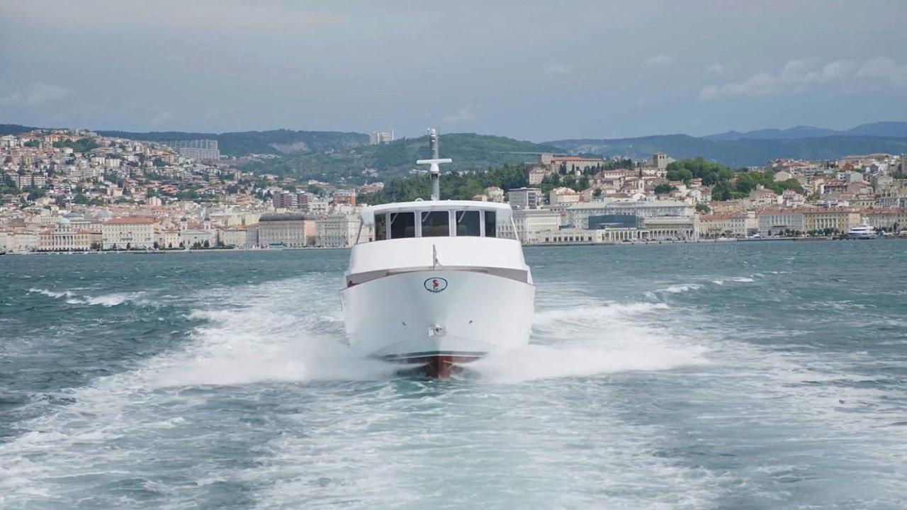 Unica Nel Cuore Storico Di Trieste Dış mekan fotoğraf