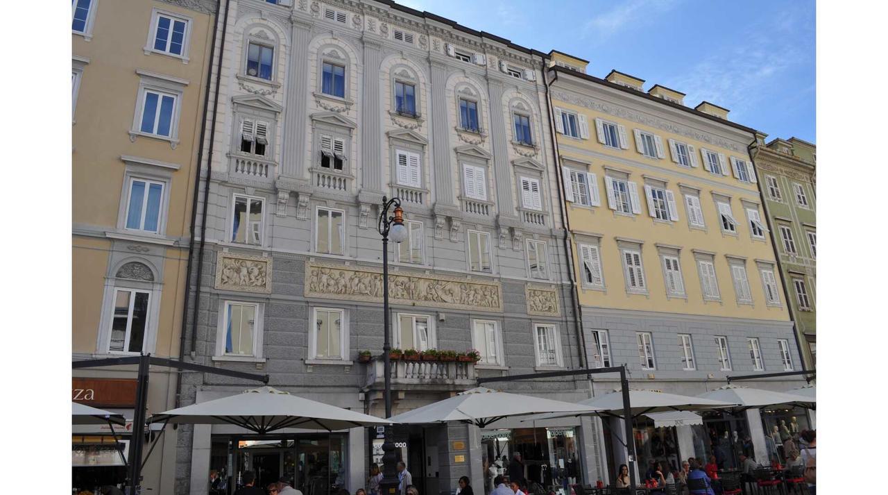 Unica Nel Cuore Storico Di Trieste Dış mekan fotoğraf