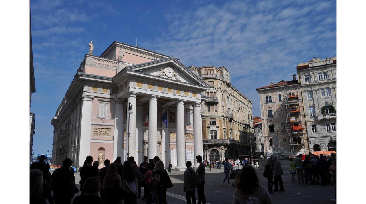 Unica Nel Cuore Storico Di Trieste Dış mekan fotoğraf