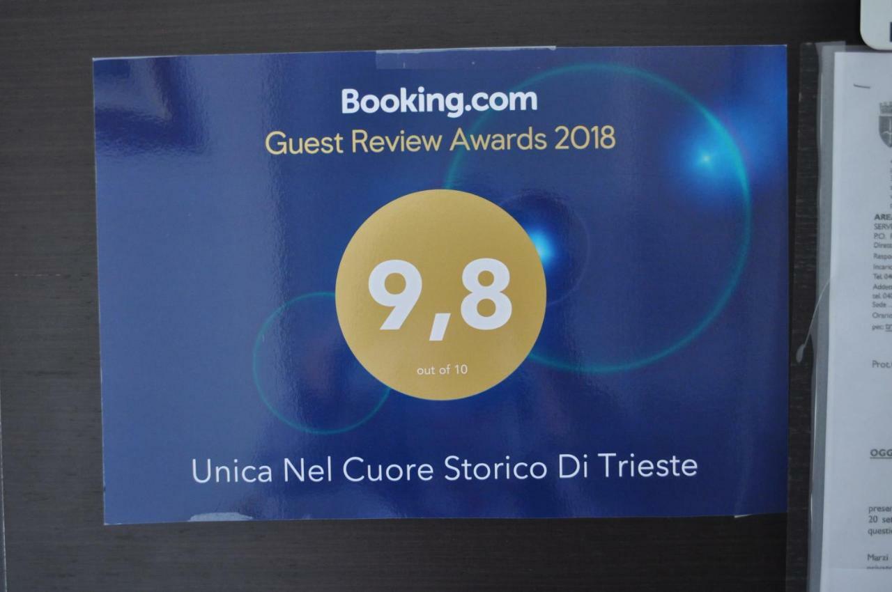 Unica Nel Cuore Storico Di Trieste Dış mekan fotoğraf